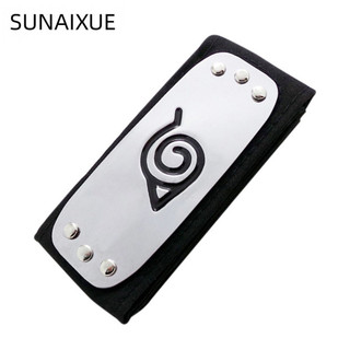 Băng trán biểu tượng Làng Lá hóa trang nhân vật trong Naruto