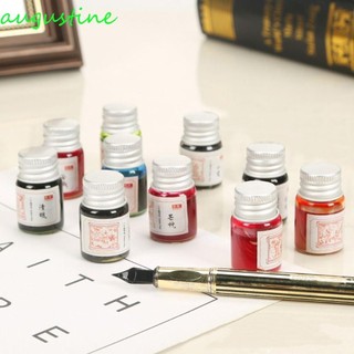 Mực nạp lại màu augustine, tranh graffiti mực không chứa carbon, 24 màu chất lượng cao 7ml viết bút phun mực bút lông
