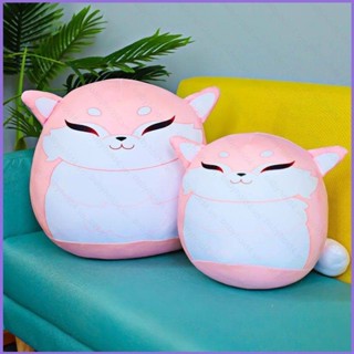 [Sy1] Genshin Impact Yae Miko Fox Đồ chơi nhồi bông Búp bê nhồi bông Quà tặng cho trẻ em Trang trí nội thất Đồ chơi gối ném cho trẻ em