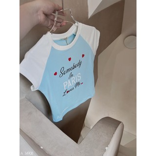 Áo babytee graplang Paris seouler