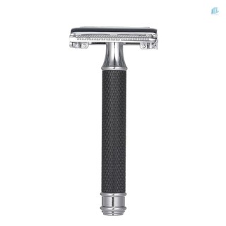 Dao cạo an toàn hai cạnh Bướm mở nam Cạo râu Cổ điển Máy cạo râu dành cho nam Làm sạch mặt