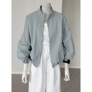 Hàn Quốc Hàn Quốc Chống Nắng Quần Áo Nữ Mỏng Phong Cách Bán Chạy Áo Khoác Mùa Xuân Mùa Hè Ngoài Trời Giải Trí Phù Hợp Với Áo Khoác Thể Thao Nữ