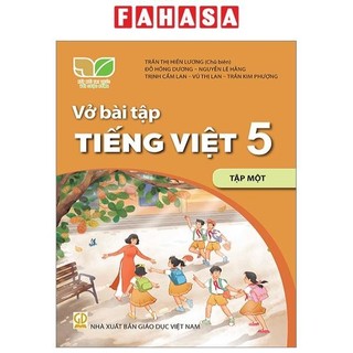 Sách vở bài tập tiếng việt 5 - tập 1