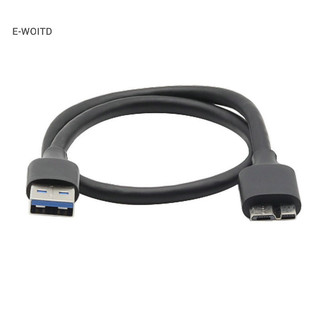 E-woitd usb 3.0 type a sang usb3.0 micro b male cáp đồng bộ dữ liệu dây cáp cho ổ cứng gắn ngoài hdd ổ cứng cáp hnvn