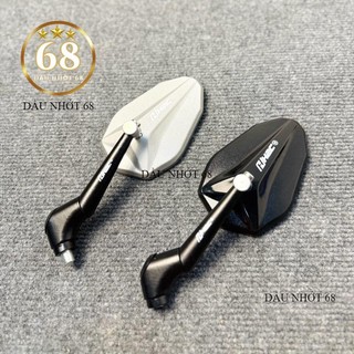 Kính H2c V2 Nhựa gắng mọi dòng xe (tặng kèm ốc 10li)