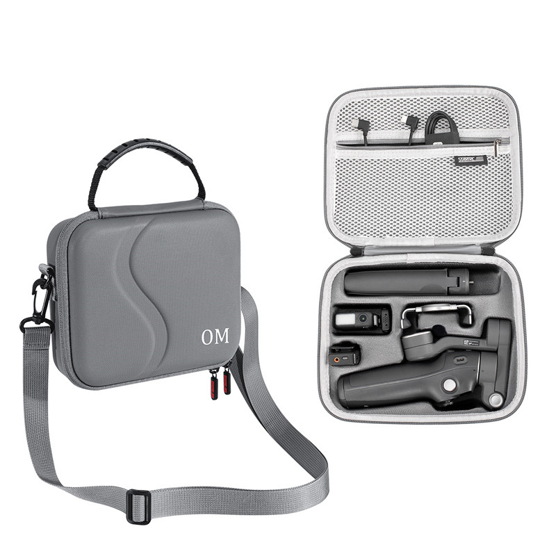 Hộp đựng cho DJI OM7 / 7PRO Hộp đựng du lịch PU Túi đeo vai di động cho phụ kiện DJI Osmo Mobile 7 P