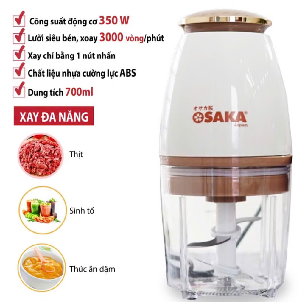 Máy Xay Sinh Tố Đa Năng OSAKA