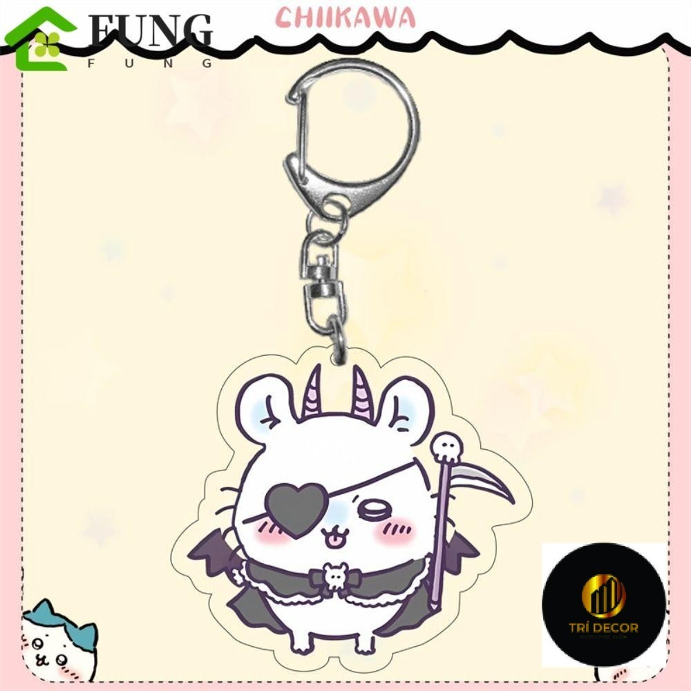 Fung Anime Chiikawa Móc Khóa, Momonga Rakko Chiikawa Mặt Dây Chuyền, Hoạt Hình a