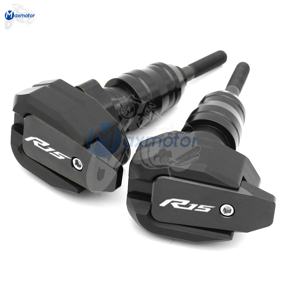 Dành Cho Xe YAMAHA YZF R15 V2 V3 V4 2015-2025 Phụ Kiện Xe Máy Rơi Khung Bảo Vệ Thanh Trượt Fairing B
