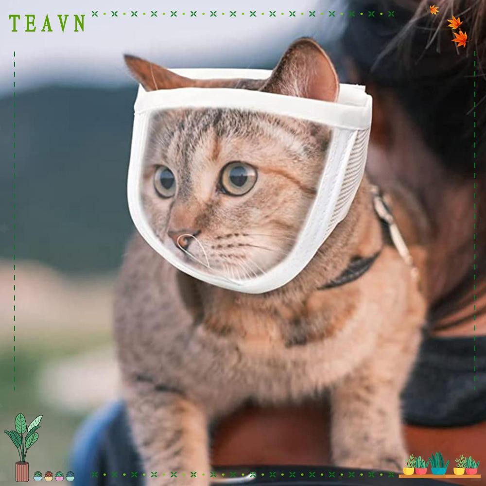 AEBYDEH Rọ Mõm Chó Mèo Chống Cắn Dễ Điều Chỉnh