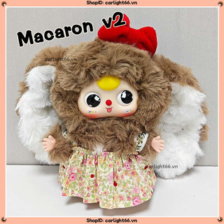 Quần áo baby three Macaron v2 15cm|Váy hoa|Cho bé 15cm ba Macaron v2 / labububu / bé ba v3 mini