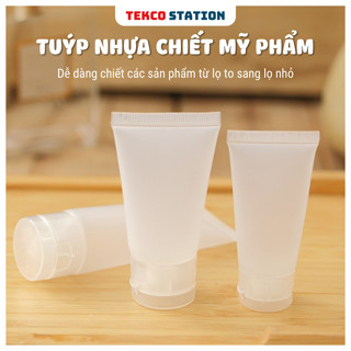 Tuýp Nhựa Chiết Mỹ Phẩm - Tuýp Đựng Kem Đánh Răng, Dầu Gội, Sữa Tắm, Sữa Rửa Mặt... (20ml/ 30ml/ 50ml/ 100ml)