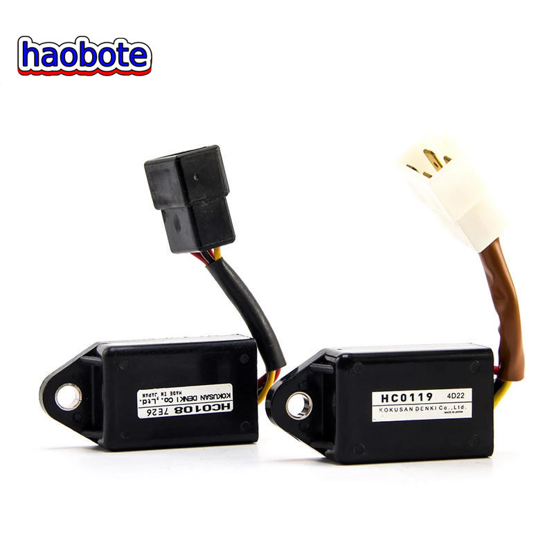 Phụ tùng máy xúc 128300 77920 HC0108 HC0119 819908843 Yanmar Engine Flameout Start Preheat Time Dela