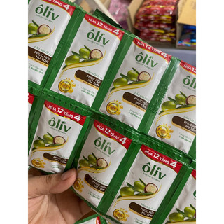  Combo 70 Gói Dầu Gội Oliv Bồng Bềnh Và Ngăn Gãy Rụng Tinh Chất oliu 