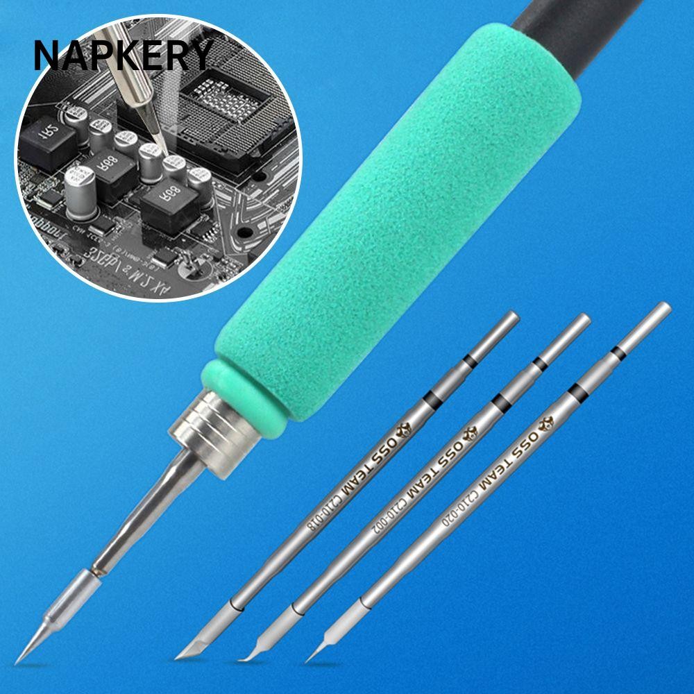 Napkery C210 Bộ dụng cụ trạm hàn không chì C210-I K SI T210 Dụng cụ hàn tay cầm