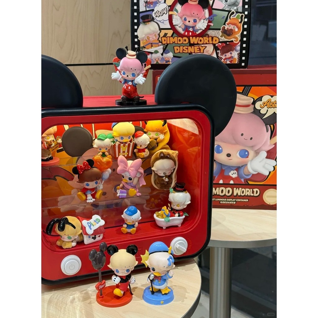 Popmart Dimoo THẾ GIỚI × Hộp mù thủ công Disney Series Popmart Official Dimoo World