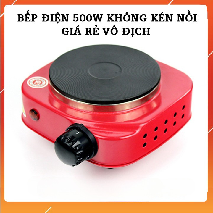 BẾP ĐIỆN MINI 500W không kén nồi đa sắc ZD-150A