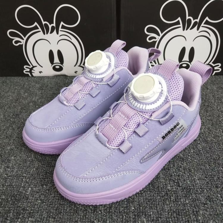 GIÀY SNEAKER TÍM HÀNG BOBDOG CHO BÉ