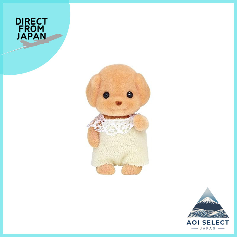 Sylvanian Families Doll [Toy Poodle Baby] I-113