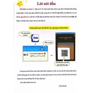 Sách Đề Kiểm Tra Toán 3 - Học Kì 2 (Cánh Diều) (2022)