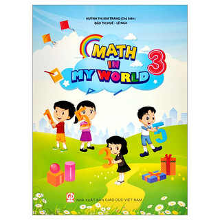 Sách Sách Math In My World 3 (Bìa Mềm)