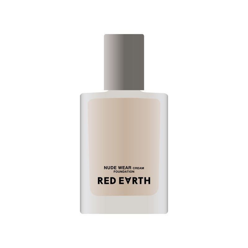 Kem nền trang điểm Red Earth Red Earth Glow Essence Nhẹ và lâu trôi 8g
