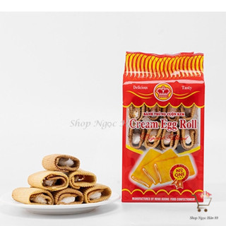 Combo 5 gói Bánh cuộn kem Minh Hương siêu ngon 150gr/gói
