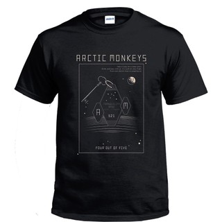 Arctic MONKEYS BAND 100% COTTON ÁO THUN UNISEX ĐỒ HỌC IN