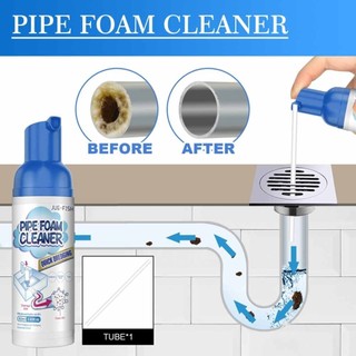 2X Drain Cleaning Foam Sink and Drainage Cleaner Pipe Dredge Deodorant Drain