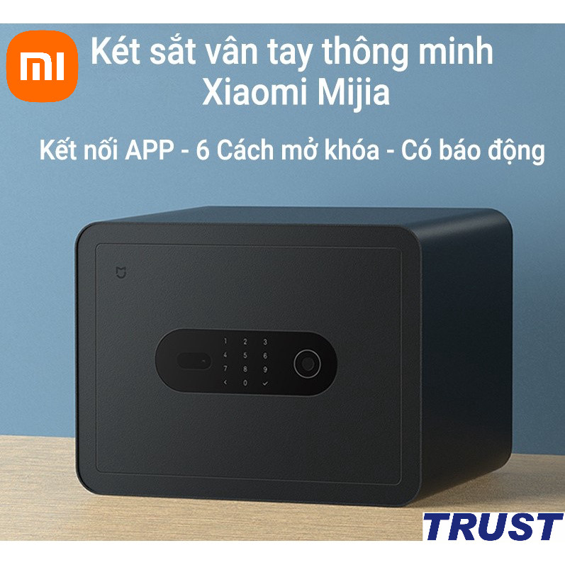 Két Sắt Điện Tử Vân Tay Thông Minh Xiaomi Mijia Smart Safe BGX-5/X1-3001 - BH 12T - Chính Hãng
