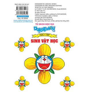 Sách Doraemon Học Tập - Sinh Vật Học (Tái Bản 2024)