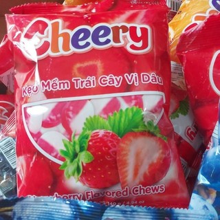 Kẹo Mềm Cheery Trái Cây Bibica date t2/25