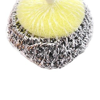 Set 4 miếng mút, inox cọ xoong nồi