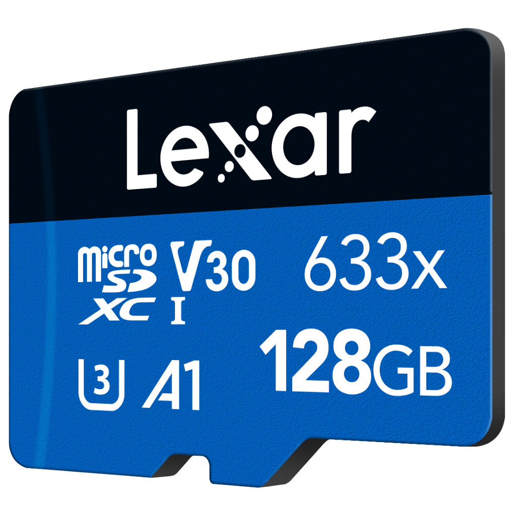 Thẻ nhớ MicroSD Lexar 32GB / 64GB / 128GB / 256GB sử dụng cho camera, máy quay phim Exceria C10 U1 -Hàng Chính Hãng