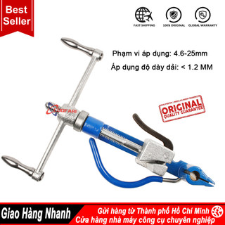 Kìm siết đai inox km-262 kamy tools, dụng cụ rút siết cảo căng dây đai inox tương tự s262 ybico