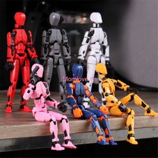 Bộ Robot Di Động Đa Năng Sáng Tạo 3D In Hình Đồ Chơi Ma-nơ-canh 13 Phong Cách PVC Giả Nhân Vật Hành Động Đồ Chơi Quà Tặng Cho Trẻ Em