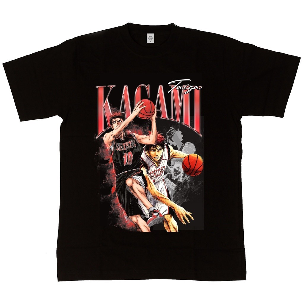 Đa năng Kagami TAIGA HOMAGE TEES KUROKO KHÔNG BÓNG 622478