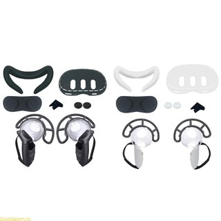 Ốp lưng silicon bảo vệ Doublebuy chống rơi cho nắp vỏ ống kính Meta Quest 3 VR