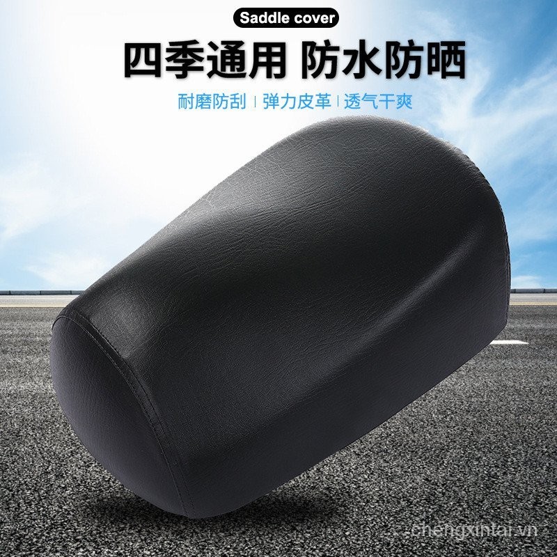 Factory Direct Share Electric Car Seat Cover Waterproof Battery Car Seat Cover Meituan Green Orange Didi Travel Saddle Cover