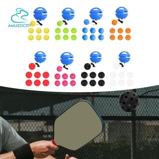 Amuzocity Pickleball Single Player Pickleball Tự rèn luyện, Pickleball Rebounder cho người mới bắt đầu, Thiết bị tập thể dục