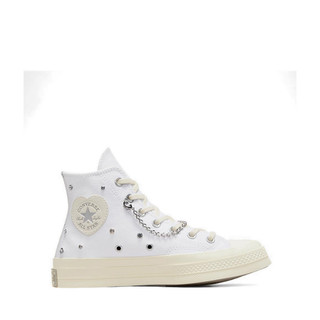 Giày Thể Thao Converse Chuck 70 Women's - White/Pink Sage/Egret