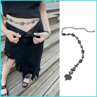 Rainl dây thắt lưng nữ dây thắt lưng kim loại đầm thường ngày thắt lưng phụ kiện cho nữ