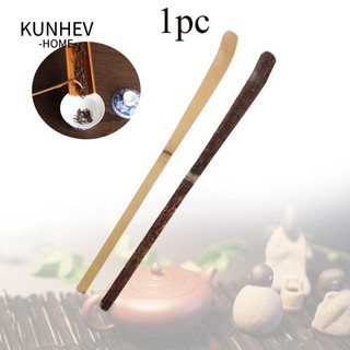 KUNHEV Que Vỏ Trà Handmade Gia Vị Tiện Ích Hướng Dẫn Gỗ Tre Đen
