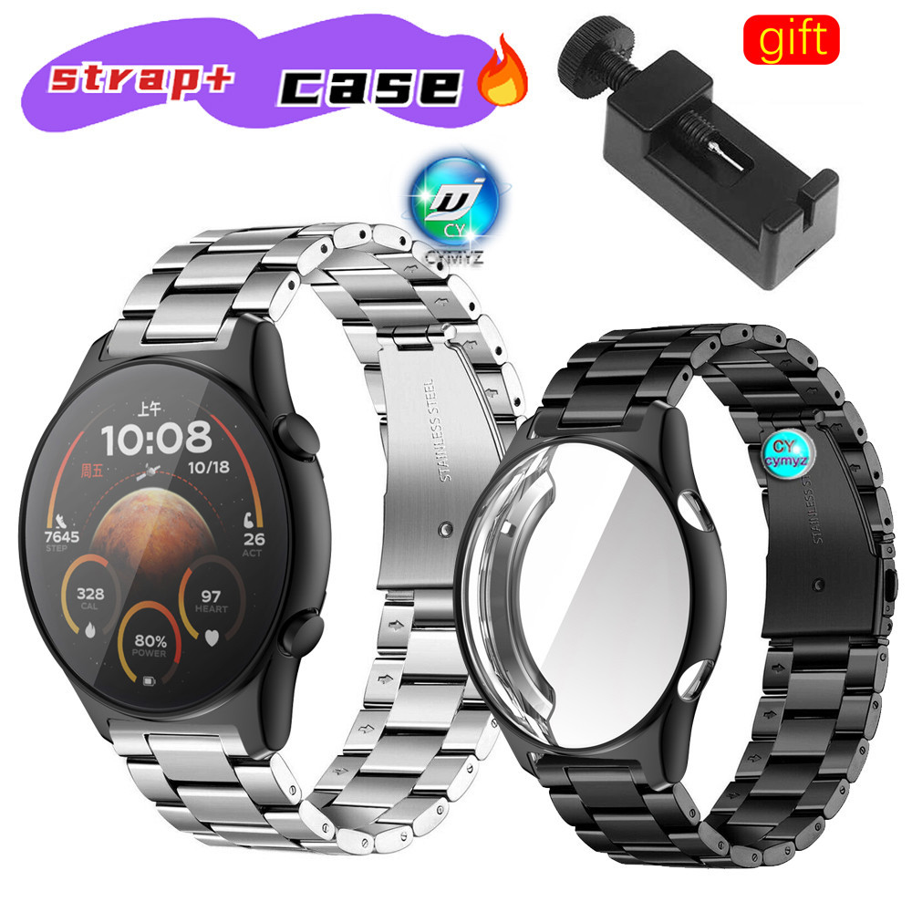 Honor Watch GS 3 GS 4 Ốp lưng Vỏ bảo vệ Dây đeo kim loại Dây đeo đồng hồ HONOR Watch GS 3 GS 4 Dây đ