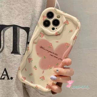 Ốp điện thoại viền cong hình trái tim tình yêu hình bướm cho Vivo Y36 Y35 Y27 Y27S Y78 Y76S Y22 Y21S Y21e Y20S Y20i Y11S Y12S Y12A Y50 Y16 Y15S Y15A Nghệ Thuật Màu Hồng Xanh Hoa Nhỏ Vỏ Hoa Mềm