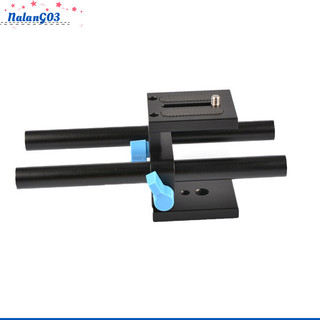 Na 15mm Đường Sắt Thanh Hệ Thống Hỗ Trợ Microslr Đế Máy Ảnh Khung Hỗ Trợ Bộ Phận Gắn Gimbal Xô Chân Máy Phụ Kiện