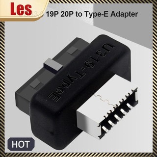 Usb3.0 19p / 20p sang type e bộ chuyển đổi bo mạch chủ khung gầm máy tính bộ chuyển đổi usb