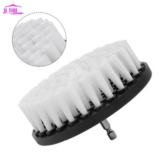 【UTHU】Electric Drill Brush Soft Cleaner Plastic White Carpet Leather Sinks Grinding