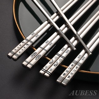 1 Đôi Đũa Inox Quà Tặng Bạn Bè Chống Trơn Trượt Cấp Thực Phẩm Kẹp Lẩu Đũa Bộ Đồ Ăn Có Thể Tái Sử Dụng