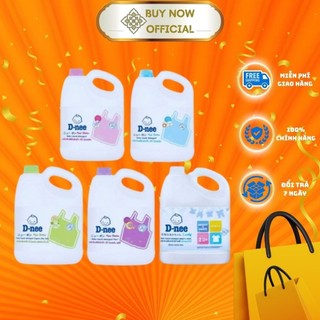 Nước giặt quần áo trẻ em Dnee Thái Lan 3000ml, xà phòng giặt quần áo cho bé !A